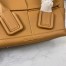 Bottega Veneta Mini Arco Bag In Caramel Intrecciato Leather