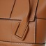 Bottega Veneta Arco Small Bag In Caramel Intrecciato Calfskin