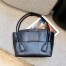 Bottega Veneta Arco Medium Bag In Black Intrecciato Calfskin