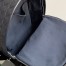 Bottega Veneta Small Backpack In Dark Blue Intrecciato Calfskin