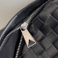 Bottega Veneta Small Backpack In Black Intrecciato Calfskin