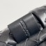 Bottega Veneta Medium Backpack In Black Intrecciato Calfskin