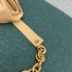 Bottega Veneta The Belt Chain Pouch In Almond Nappa Leather