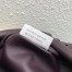 Bottega Veneta The Belt Chain Pouch In Grape Nappa Leather