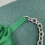 Bottega Veneta The Belt Chain Pouch In Green Nappa Leather