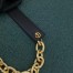 Bottega Veneta The Belt Chain Pouch In Black Nappa Leather