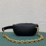 Bottega Veneta The Belt Chain Pouch In Black Nappa Leather