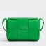 Bottega Veneta Candy Cassette Bag In Parakeet Lambskin