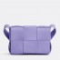 Bottega Veneta Candy Cassette Bag In Wisteria Lambskin