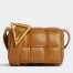 Bottega Veneta Candy Padded Cassette Bag In Camel Lambskin