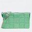 Bottega Veneta Cassett Bag In Fountain Wrinkled Calfskin