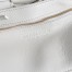 Bottega Veneta Cassette Bag In White Foulard Intreccio Leather