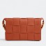 Bottega Veneta Cassette Bag In Maple Grained Leather