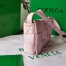 Bottega Veneta Cassett Bag In Bliss Washed Intrecciato Lambskin