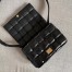 Bottega Veneta Padded Cassette Bag In Black Calfskin