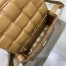 Bottega Veneta Padded Cassette Bag In Caramel Lambskin