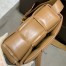 Bottega Veneta Padded Cassette Bag In Caramel Lambskin