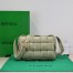 Bottega Veneta Padded Cassette Bag In Travertine Lambskin