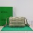 Bottega Veneta Padded Cassette Bag In Travertine Lambskin