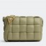 Bottega Veneta Padded Cassette Bag In Travertine Lambskin