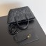 Bottega Veneta Mini Cabat Bag In Black Intrecciato Lambskin