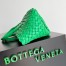 Bottega Veneta Mini Cabat Bag In Parakeet Intrecciato Lambskin