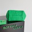 Bottega Veneta Mini Cabat Bag In Parakeet Intrecciato Lambskin