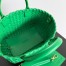 Bottega Veneta Mini Cabat Bag In Parakeet Intrecciato Lambskin