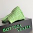 Bottega Veneta Mini Cabat Bag In Pistachio Intrecciato Lambskin