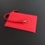 Bottega Veneta Mini Cabat Bag In Red Intrecciato Lambskin