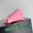 Bottega Veneta Mini Cabat Bag In Ribbon Intrecciato Lambskin