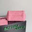 Bottega Veneta Mini Cabat Bag In Ribbon Intrecciato Lambskin