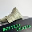 Bottega Veneta Mini Cabat Bag In Travertine Intrecciato Lambskin