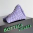 Bottega Veneta Mini Cabat Bag In Wisteria Intrecciato Lambskin