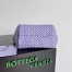 Bottega Veneta Mini Cabat Bag In Wisteria Intrecciato Lambskin