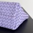 Bottega Veneta Mini Cabat Bag In Wisteria Intrecciato Lambskin