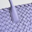 Bottega Veneta Mini Cabat Bag In Wisteria Intrecciato Lambskin