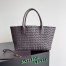 Bottega Veneta Medium Cabat Bag In Fondant Intrecciato Lambskin