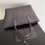 Bottega Veneta Medium Cabat Bag In Fondant Intrecciato Lambskin