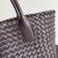 Bottega Veneta Medium Cabat Bag In Fondant Intrecciato Lambskin