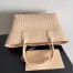 Bottega Veneta Cabat Medium Bag In Melon Intrecciato Lambskin