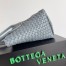 Bottega Veneta Cabat Medium Bag In Thunder Intrecciato Lambskin