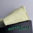 Bottega Veneta Large Cabat Bag In Zest Washed Intrecciato Lambskin