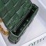 Bottega Veneta Chain Cassette Bag In Raintree Lambskin