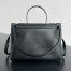 Bottega Veneta Ciao Ciao Medium Bag in Black Calfskin