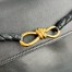 Bottega Veneta Ciao Ciao Medium Bag in Black Calfskin