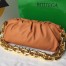 Bottega Veneta The Chain Pouch In Clay Calfskin