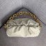 Bottega Veneta The Chain Pouch In Plaster Calfskin