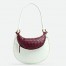 Bottega Veneta Gemelli Small Bag in Glacier/Barolo Intrecciato Lambskin