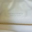 Bottega Veneta Gemelli Large Bag in White Intrecciato Lambskin